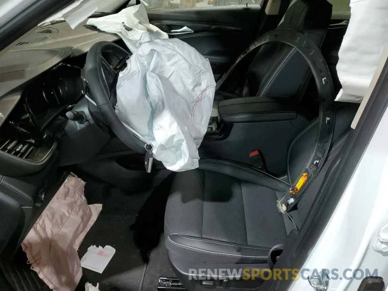 7 fotografías del automóvil dañado LRBFZPR46PD095602 BUICK ENVISION 2023