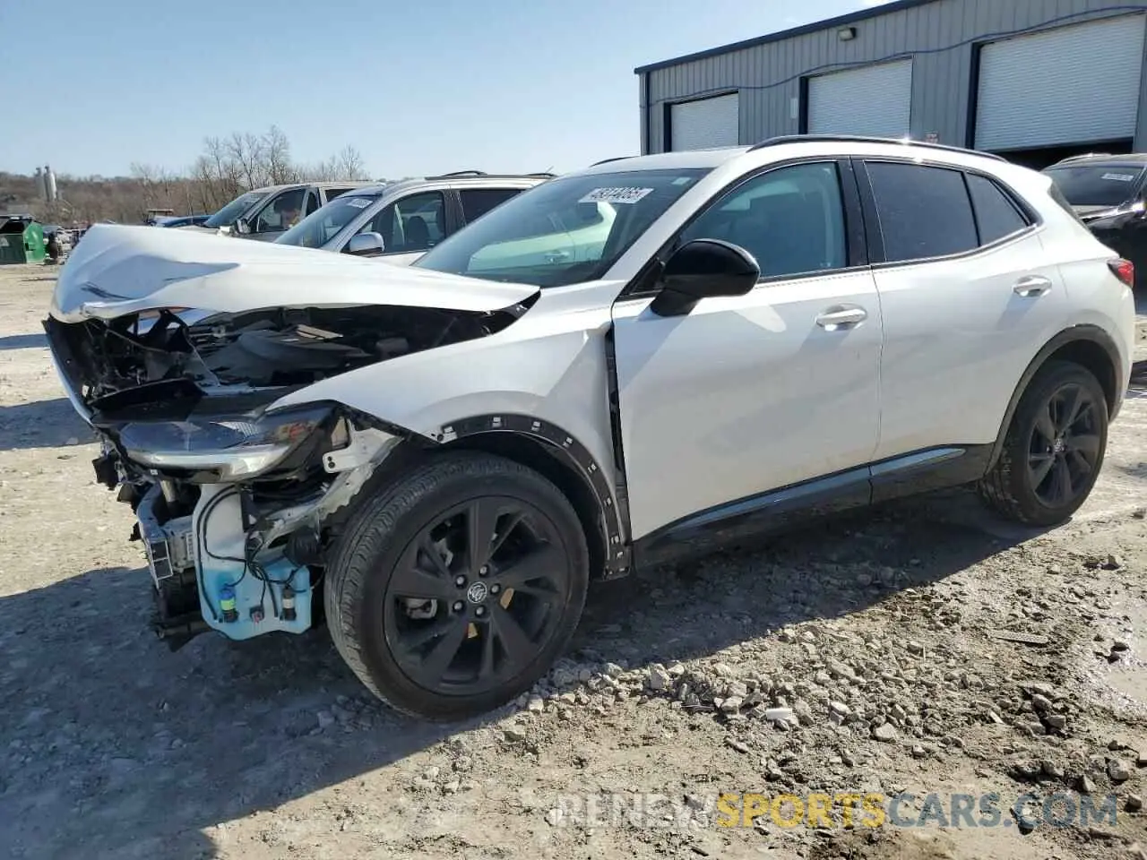 1 fotografías del automóvil dañado LRBFZPR46PD229363 BUICK ENVISION 2023