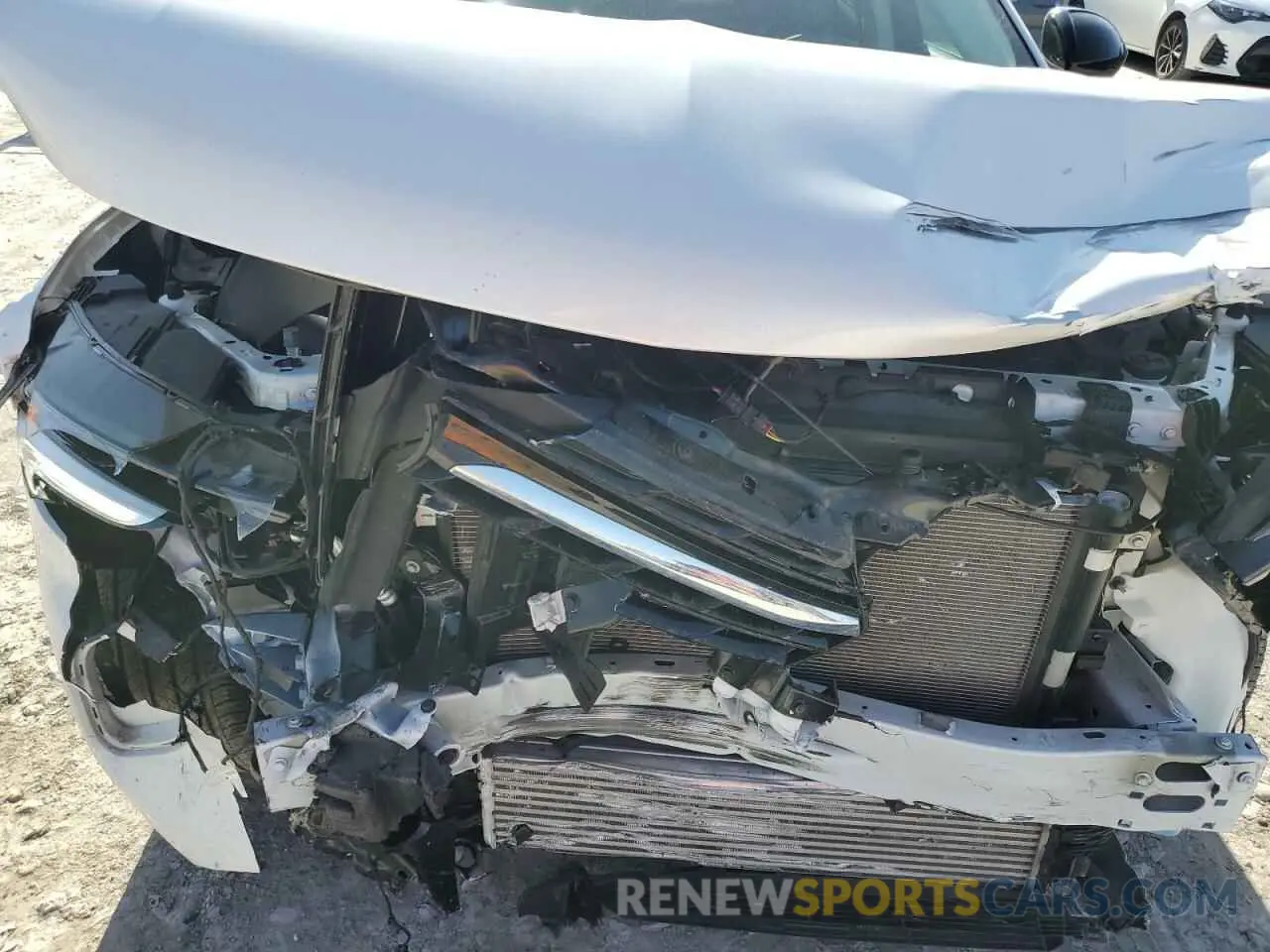 12 fotografías del automóvil dañado LRBFZPR46PD229363 BUICK ENVISION 2023