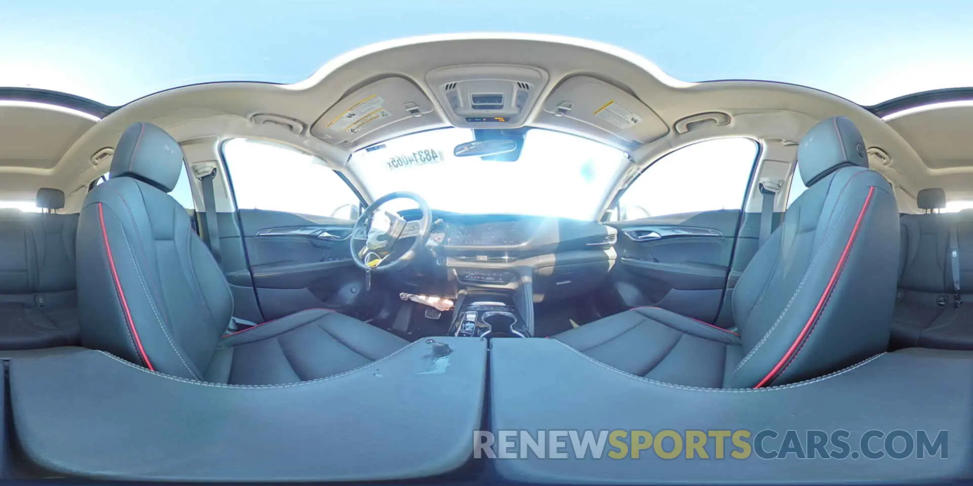13 fotografías del automóvil dañado LRBFZPR46PD229363 BUICK ENVISION 2023