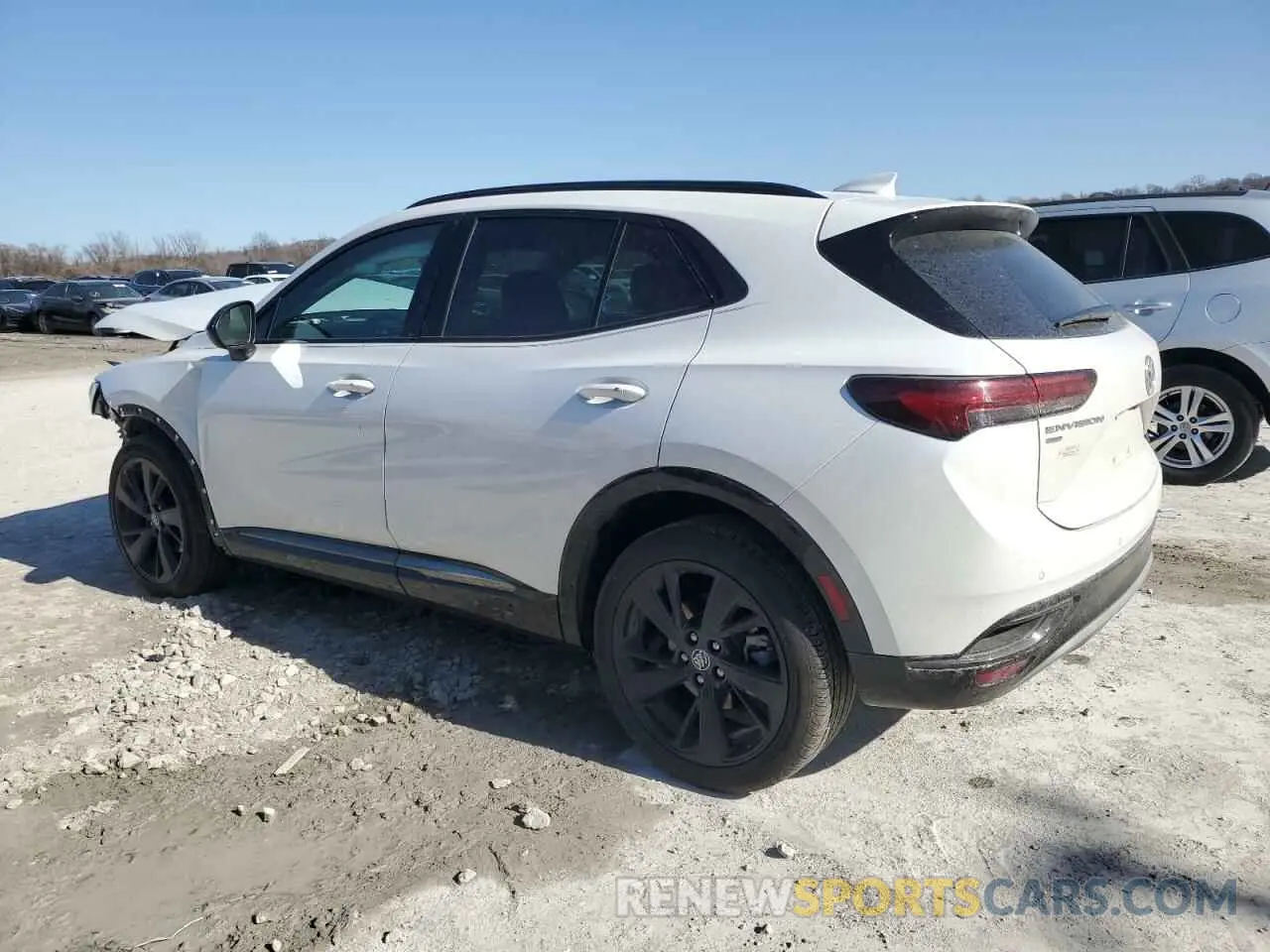2 fotografías del automóvil dañado LRBFZPR46PD229363 BUICK ENVISION 2023
