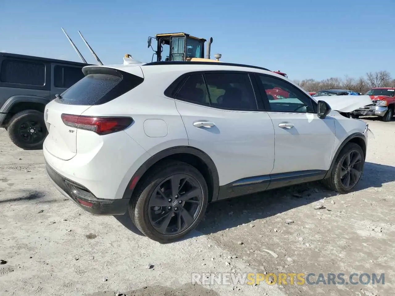 3 fotografías del automóvil dañado LRBFZPR46PD229363 BUICK ENVISION 2023