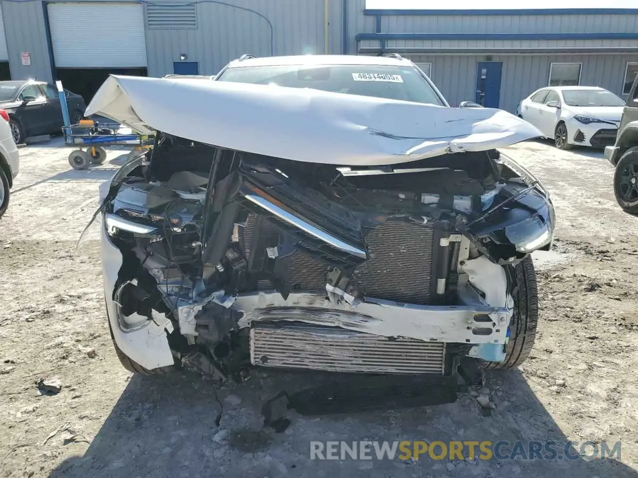 5 fotografías del automóvil dañado LRBFZPR46PD229363 BUICK ENVISION 2023