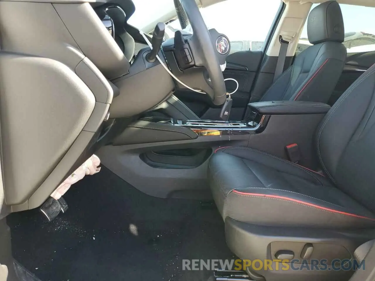 7 fotografías del automóvil dañado LRBFZPR46PD229363 BUICK ENVISION 2023