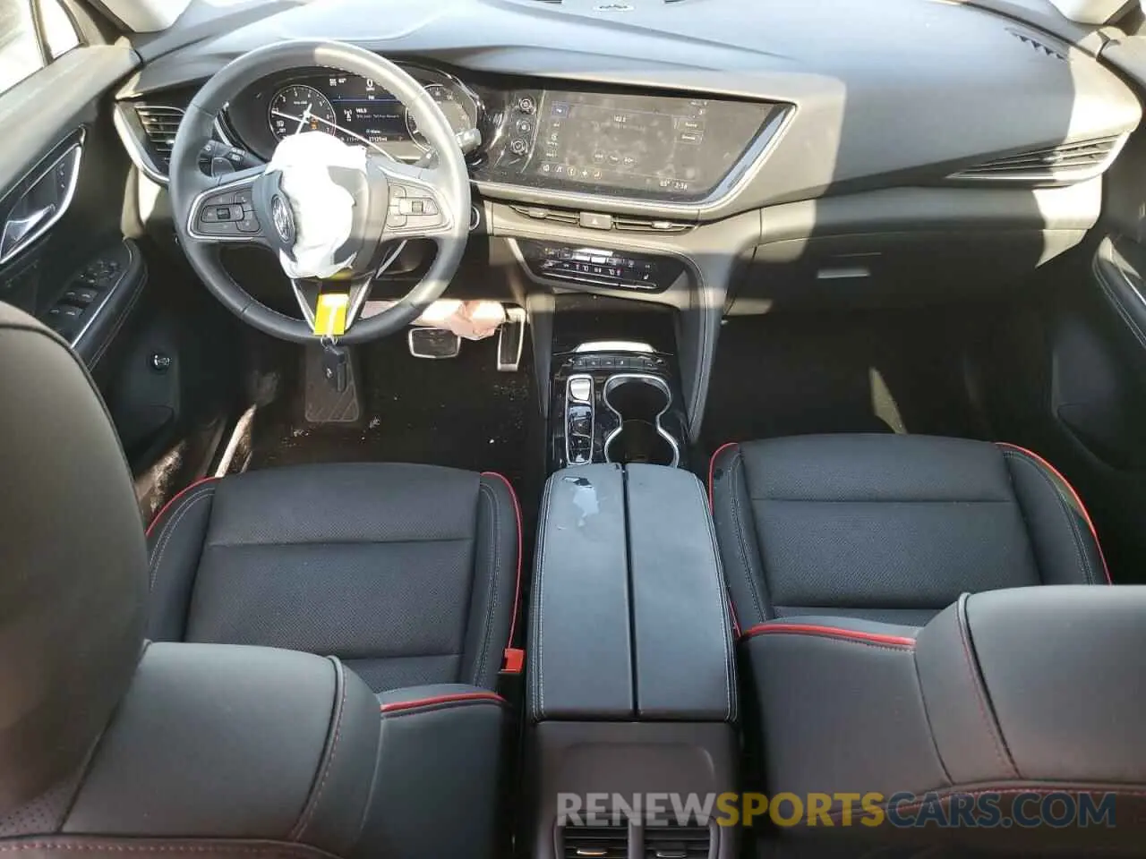 8 fotografías del automóvil dañado LRBFZPR46PD229363 BUICK ENVISION 2023