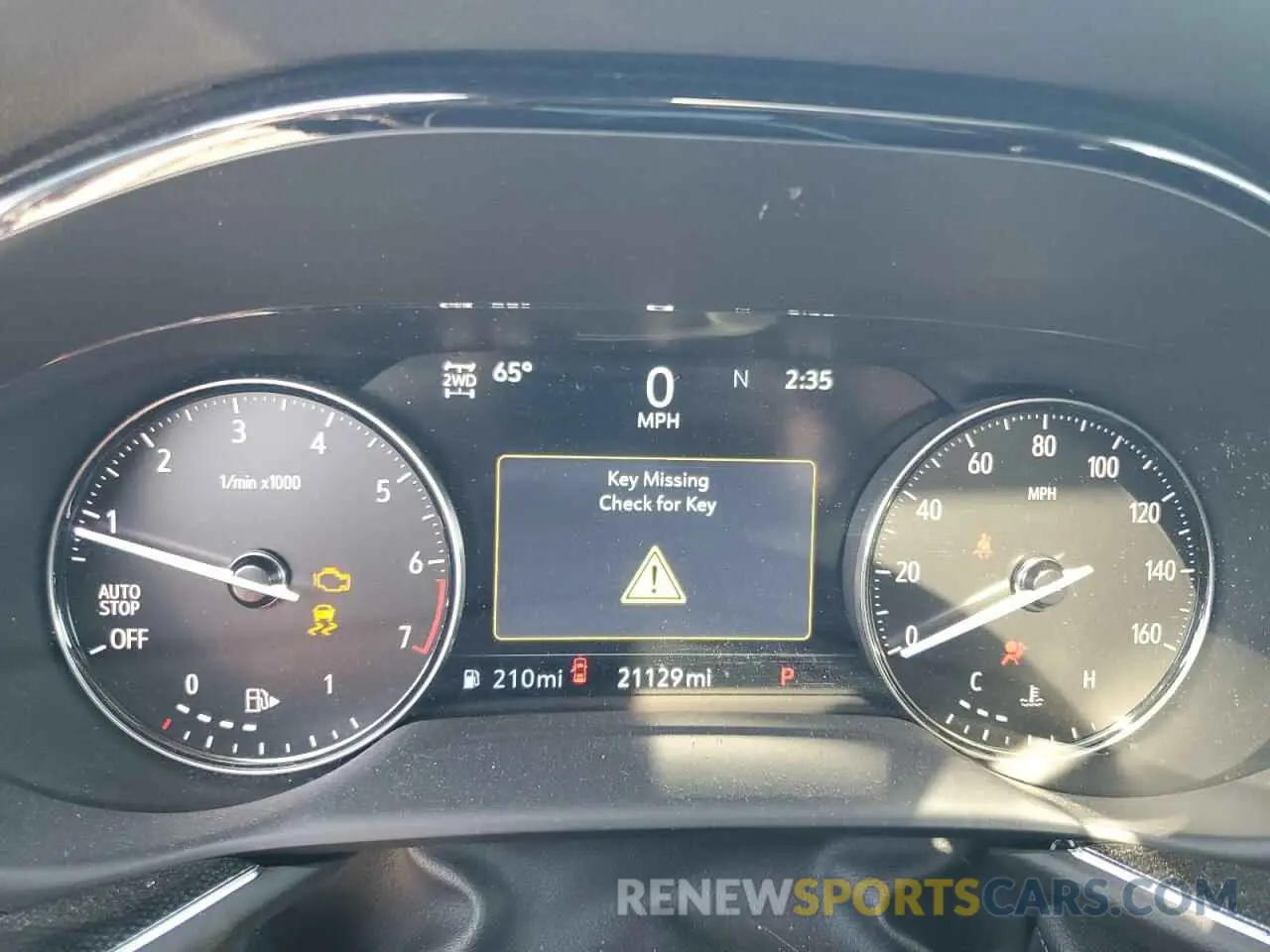 9 fotografías del automóvil dañado LRBFZPR46PD229363 BUICK ENVISION 2023