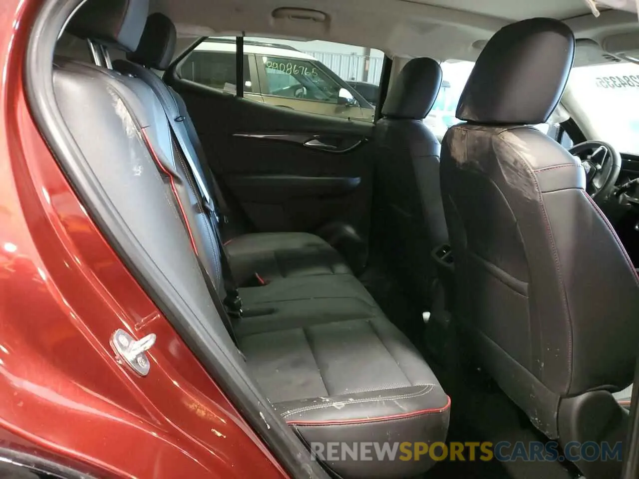 11 fotografías del automóvil dañado LRBFZPR47PD016325 BUICK ENVISION 2023