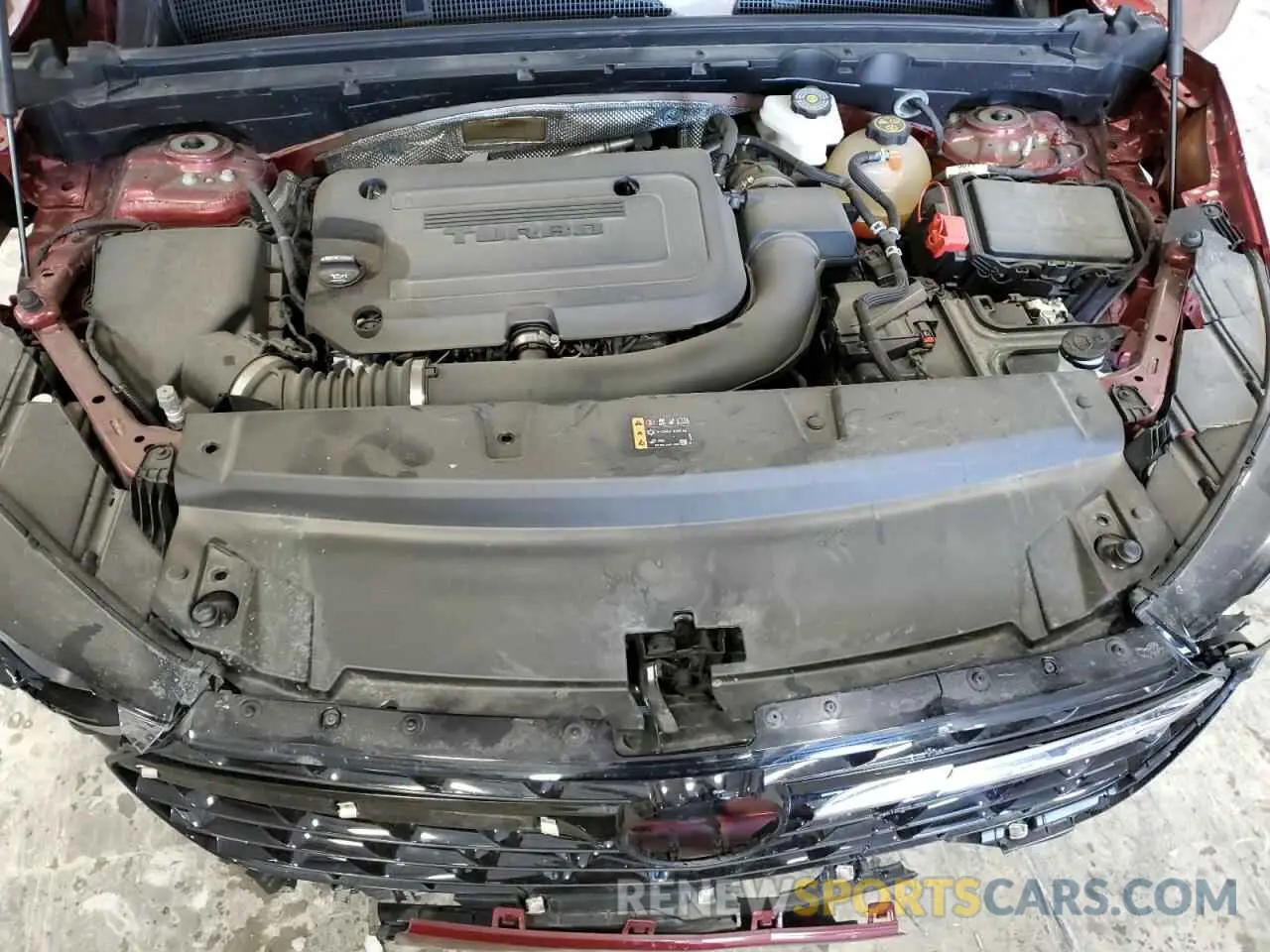 12 fotografías del automóvil dañado LRBFZPR47PD016325 BUICK ENVISION 2023