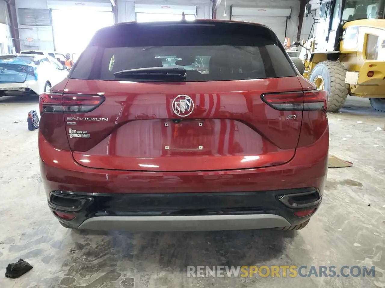 6 fotografías del automóvil dañado LRBFZPR47PD016325 BUICK ENVISION 2023
