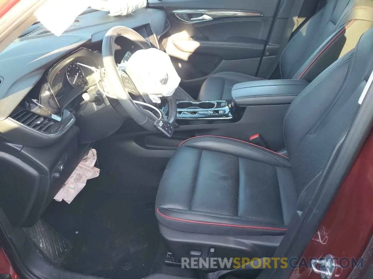 7 fotografías del automóvil dañado LRBFZPR47PD016325 BUICK ENVISION 2023
