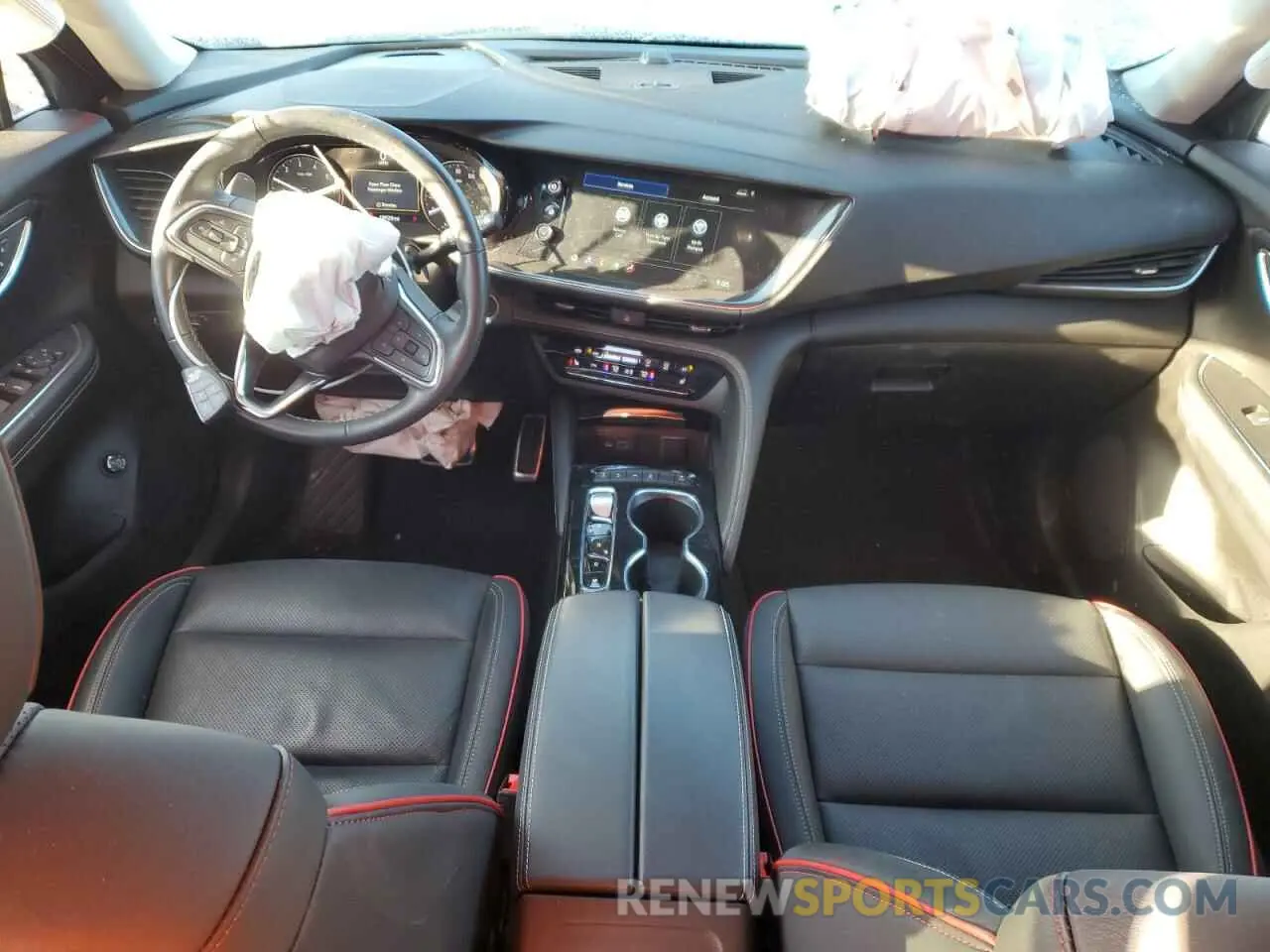 8 fotografías del automóvil dañado LRBFZPR47PD016325 BUICK ENVISION 2023