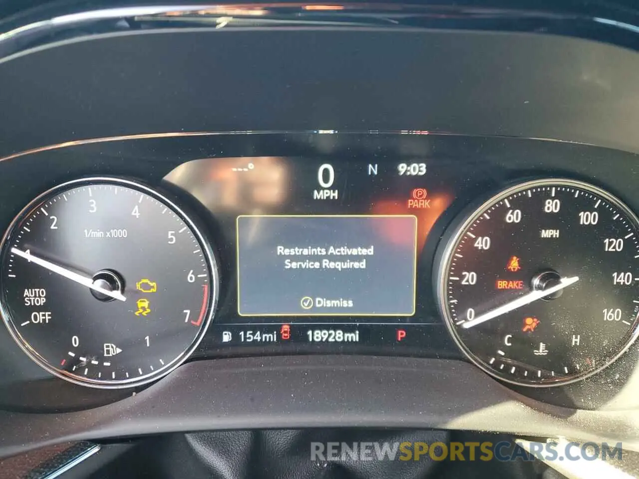 9 fotografías del automóvil dañado LRBFZPR47PD016325 BUICK ENVISION 2023