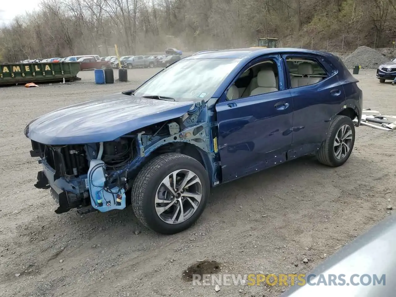 1 fotografías del automóvil dañado LRBFZPR47PD188502 BUICK ENVISION 2023