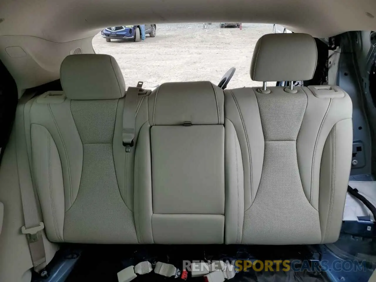 10 fotografías del automóvil dañado LRBFZPR47PD188502 BUICK ENVISION 2023