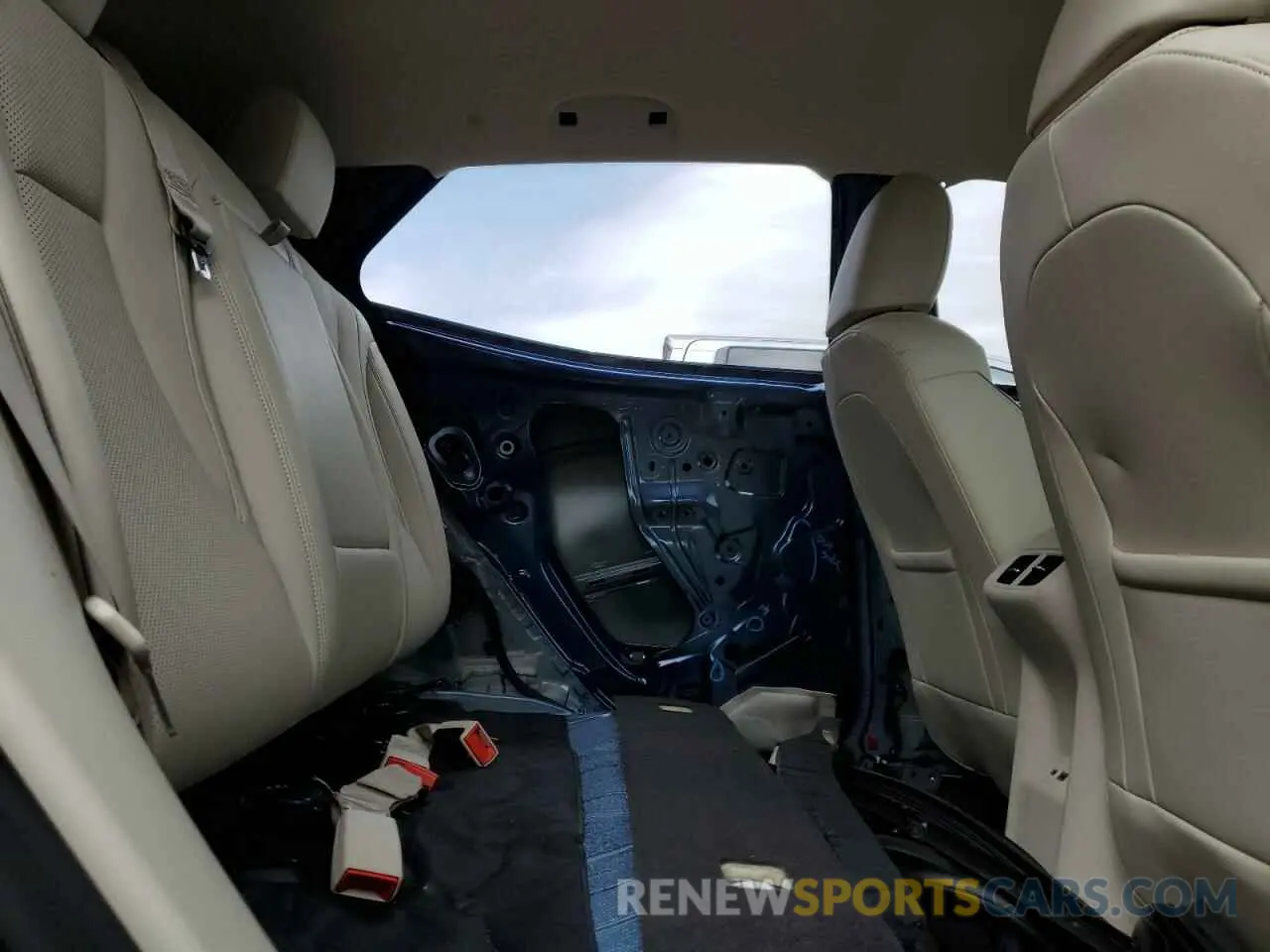 11 fotografías del automóvil dañado LRBFZPR47PD188502 BUICK ENVISION 2023