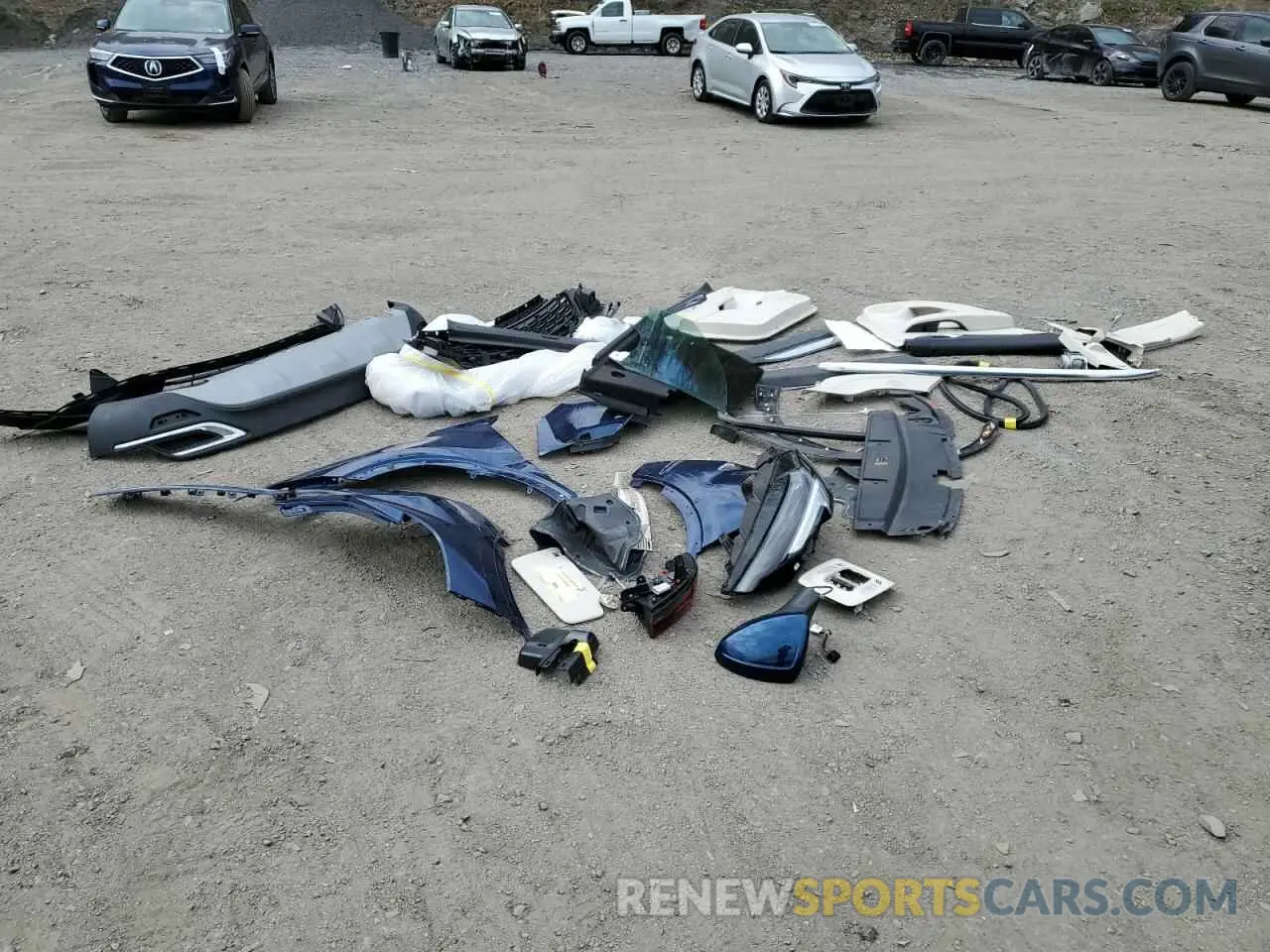 13 fotografías del automóvil dañado LRBFZPR47PD188502 BUICK ENVISION 2023