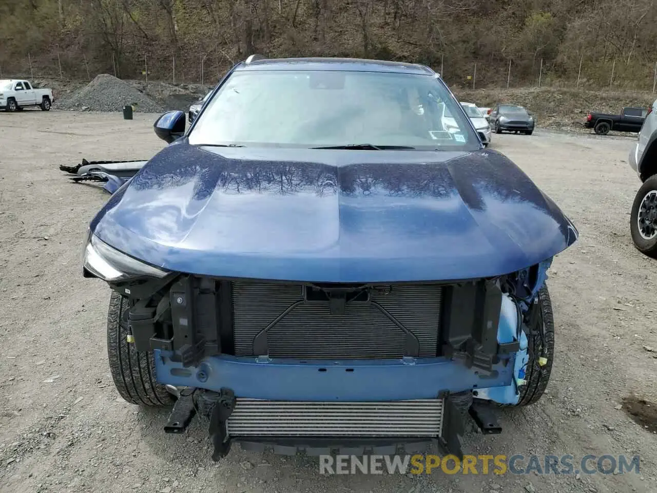 5 fotografías del automóvil dañado LRBFZPR47PD188502 BUICK ENVISION 2023