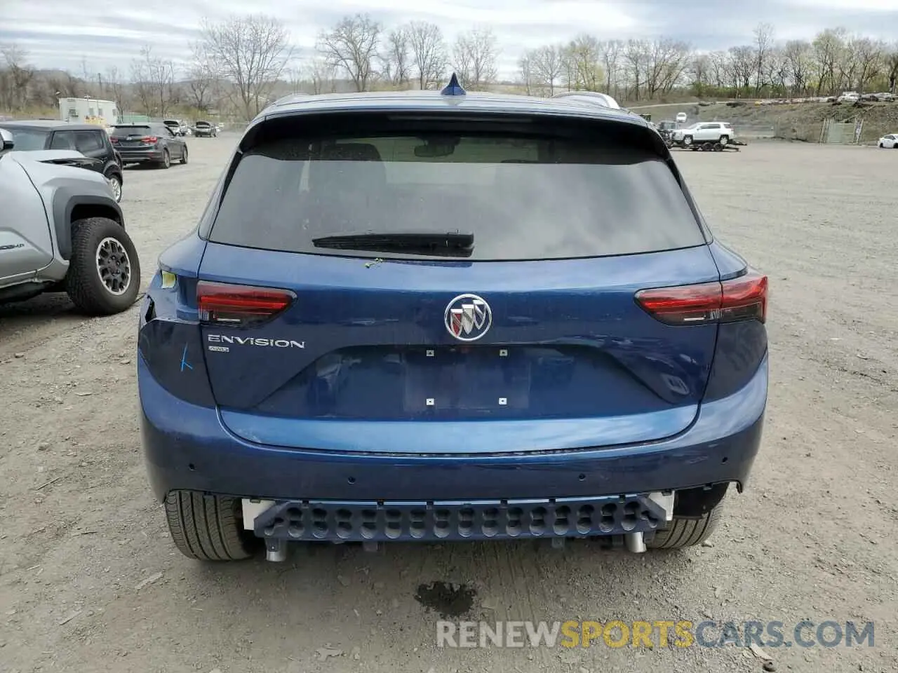 6 fotografías del automóvil dañado LRBFZPR47PD188502 BUICK ENVISION 2023
