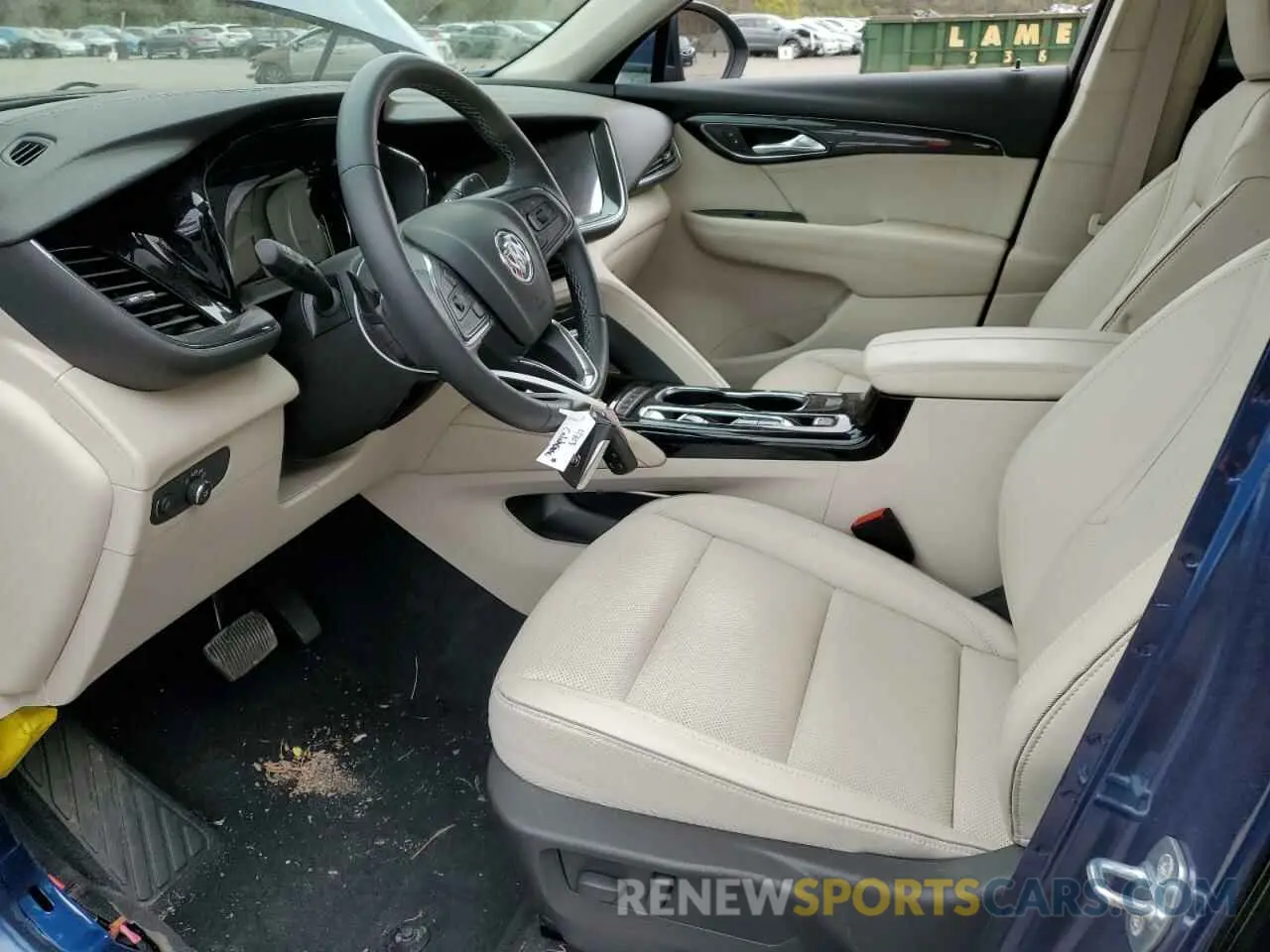 7 fotografías del automóvil dañado LRBFZPR47PD188502 BUICK ENVISION 2023