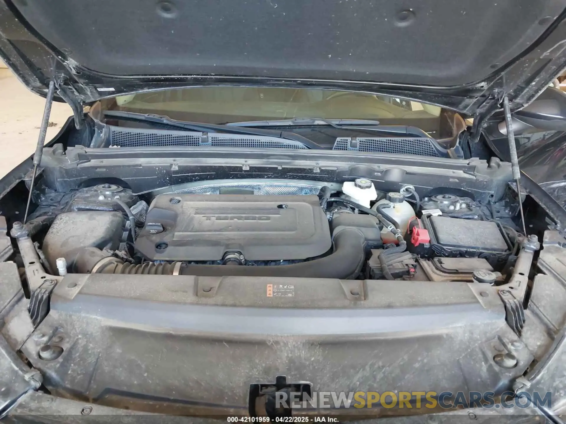 10 fotografías del automóvil dañado LRBFZPR4XPD020658 BUICK ENVISION 2023