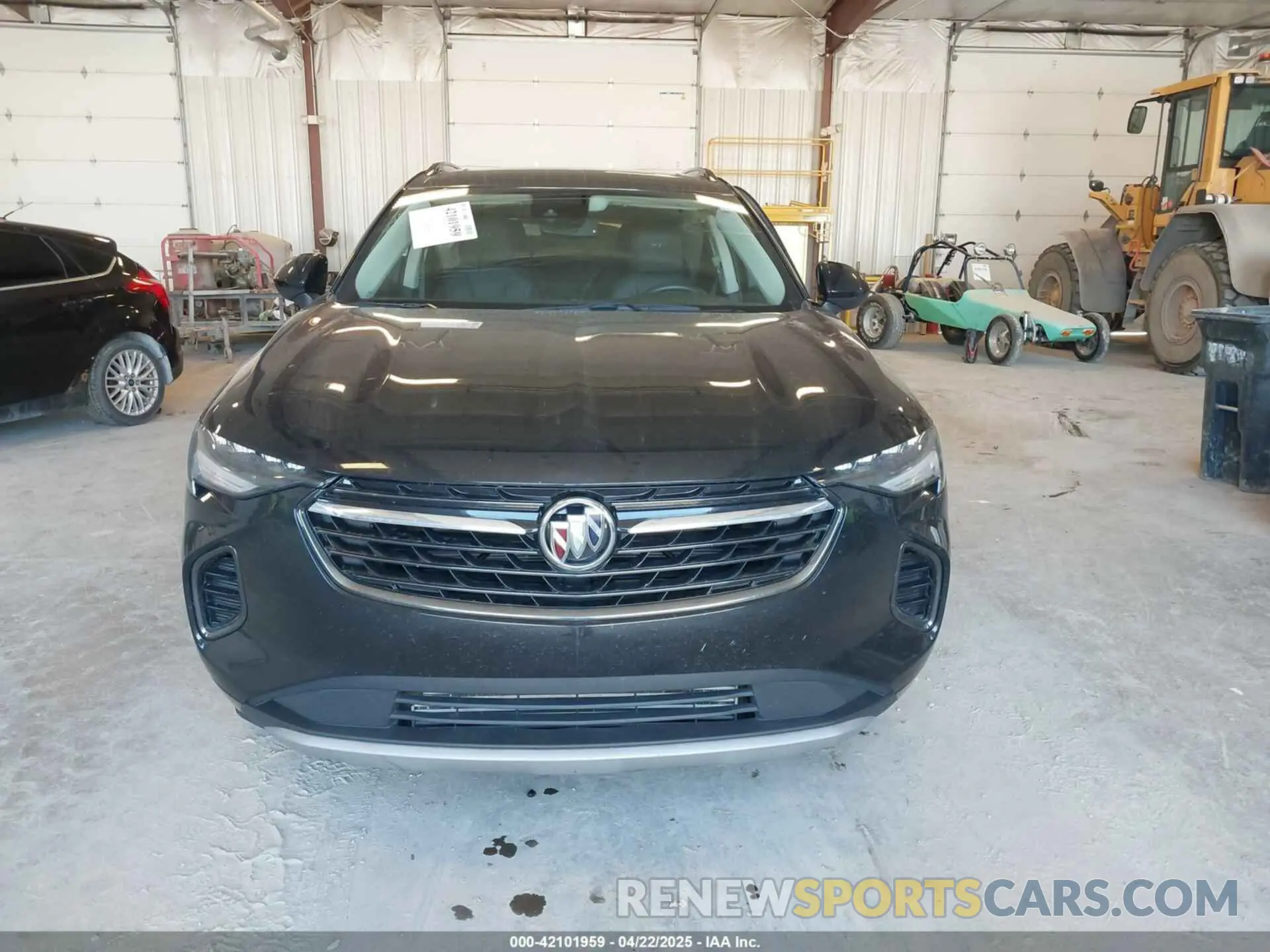 12 fotografías del automóvil dañado LRBFZPR4XPD020658 BUICK ENVISION 2023