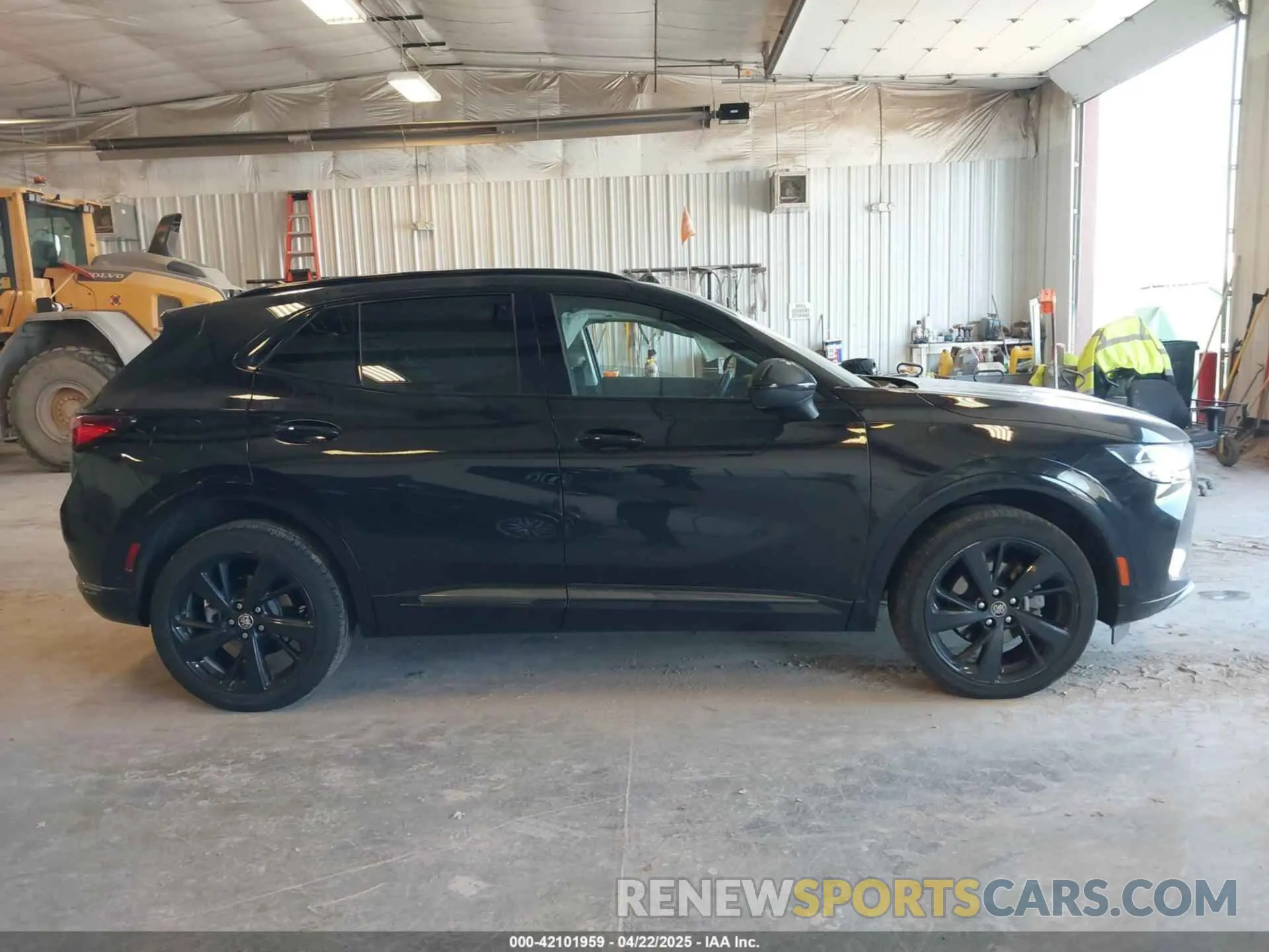 13 fotografías del automóvil dañado LRBFZPR4XPD020658 BUICK ENVISION 2023