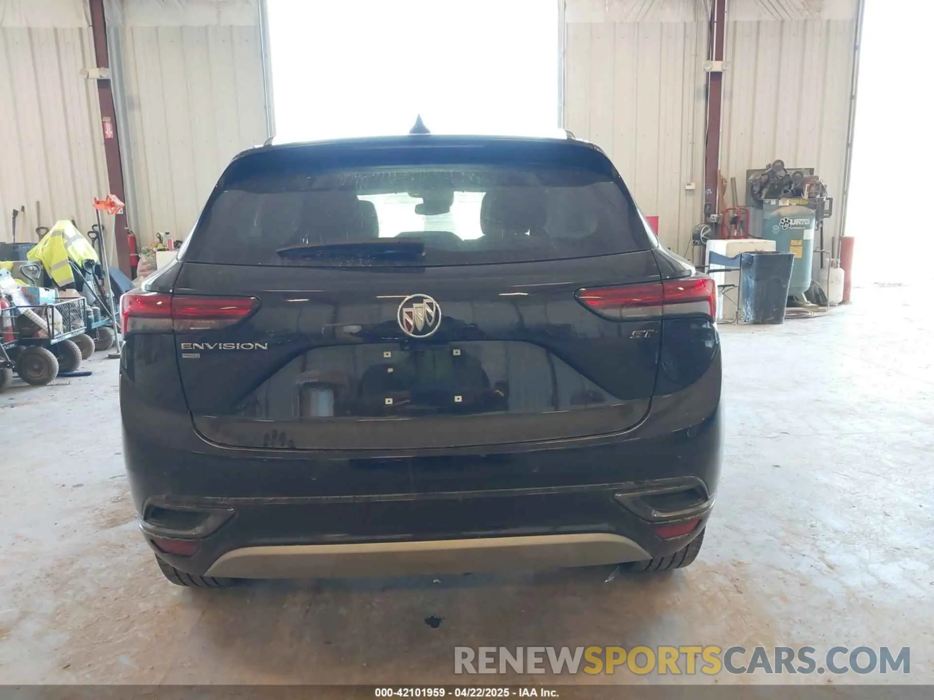 16 fotografías del automóvil dañado LRBFZPR4XPD020658 BUICK ENVISION 2023