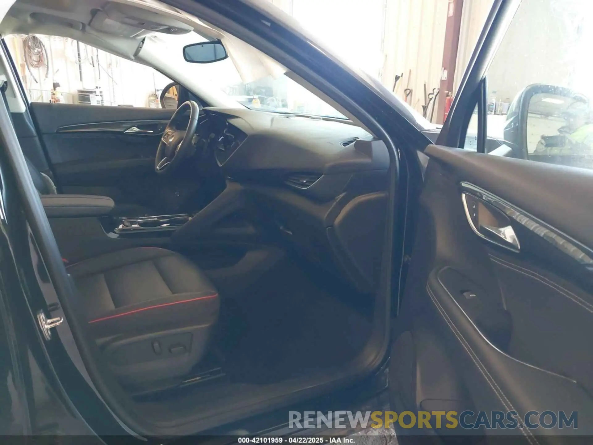 5 fotografías del automóvil dañado LRBFZPR4XPD020658 BUICK ENVISION 2023