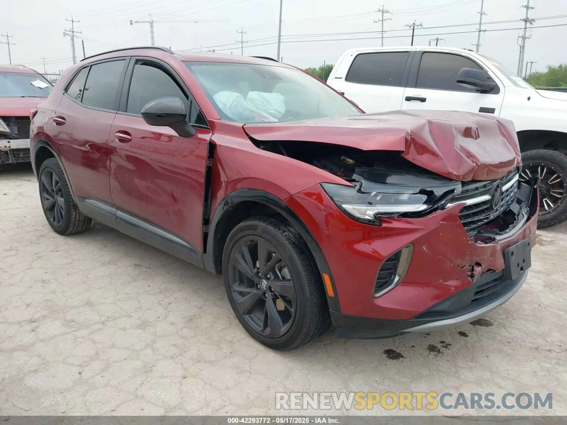 1 fotografías del automóvil dañado LRBFZPR4XPD184265 BUICK ENVISION 2023
