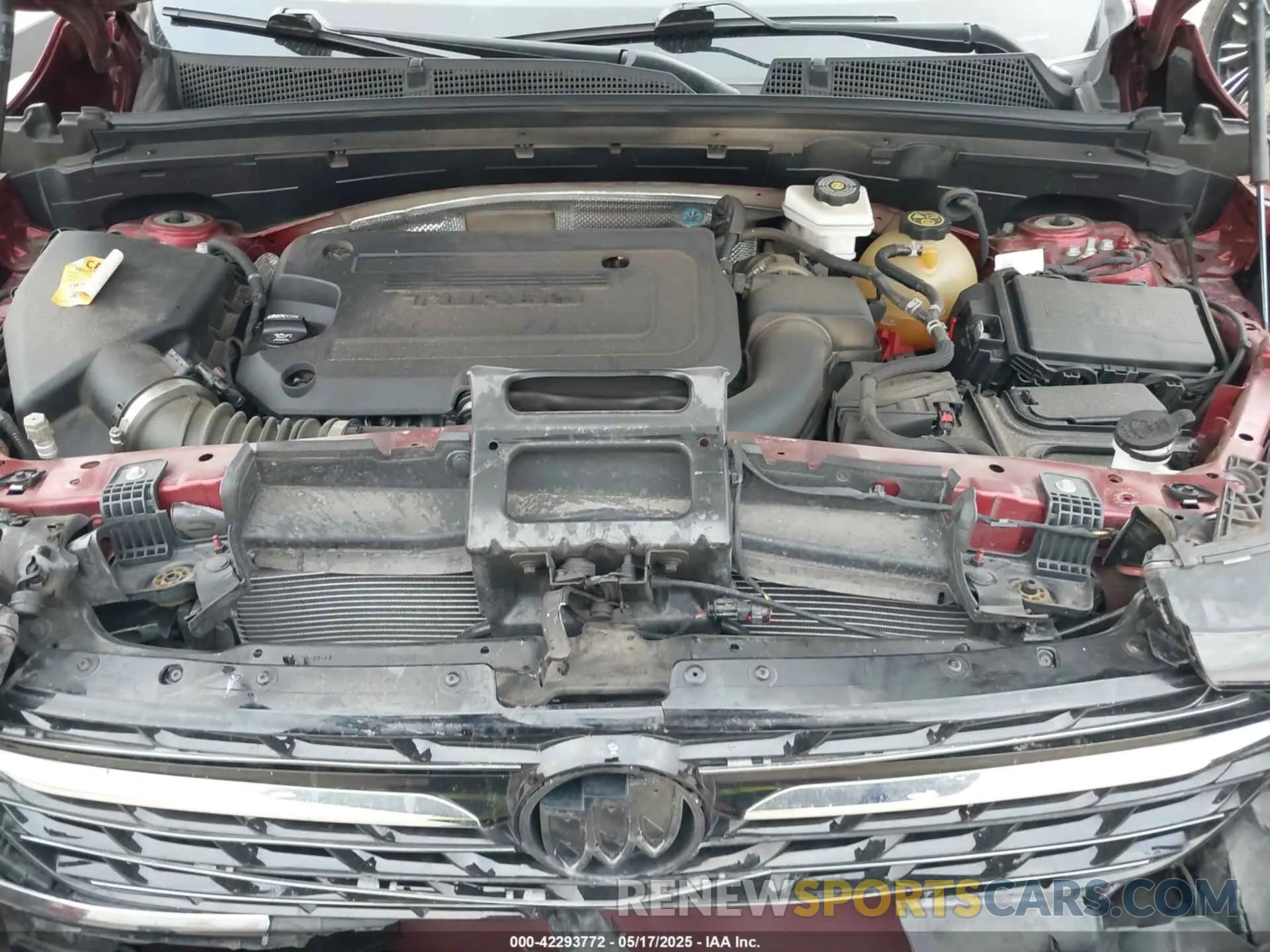 10 fotografías del automóvil dañado LRBFZPR4XPD184265 BUICK ENVISION 2023