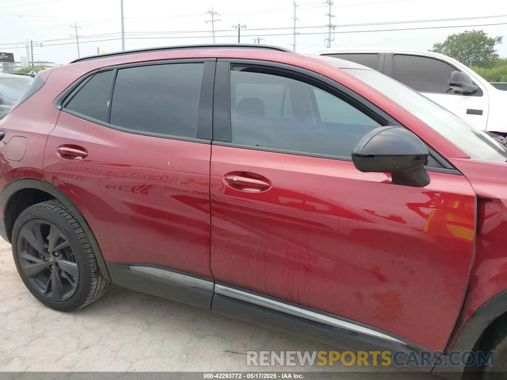 13 fotografías del automóvil dañado LRBFZPR4XPD184265 BUICK ENVISION 2023