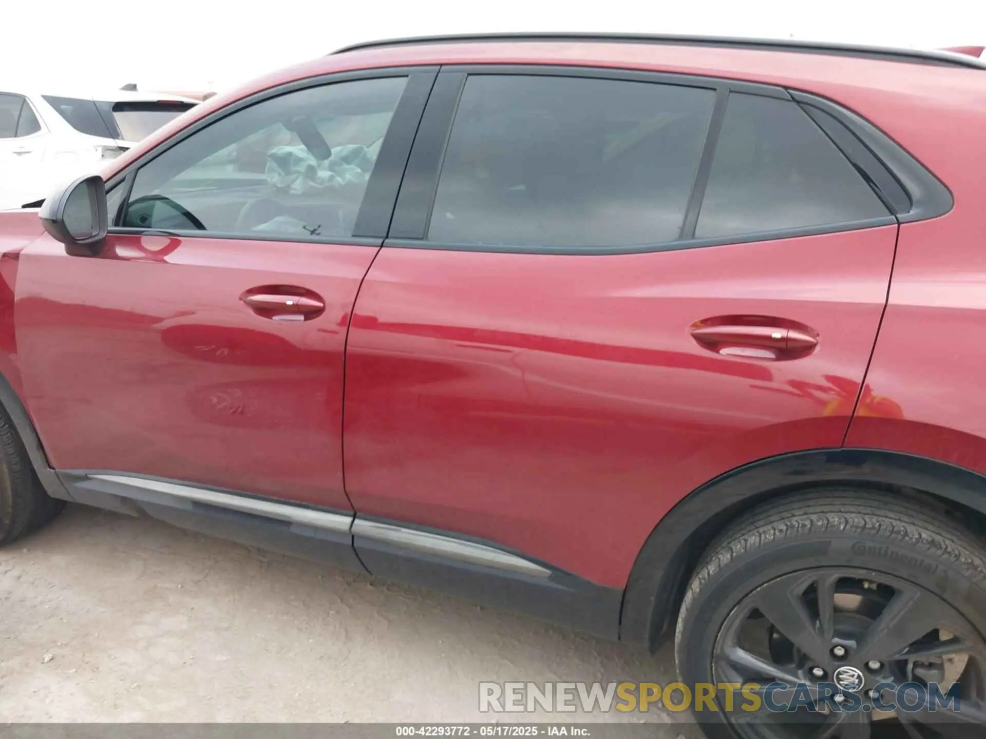 14 fotografías del automóvil dañado LRBFZPR4XPD184265 BUICK ENVISION 2023