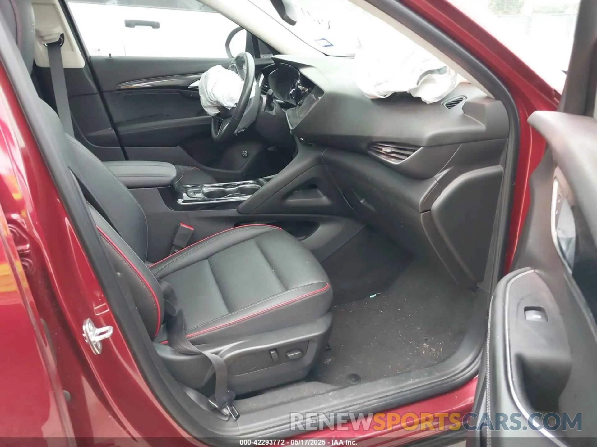 5 fotografías del automóvil dañado LRBFZPR4XPD184265 BUICK ENVISION 2023