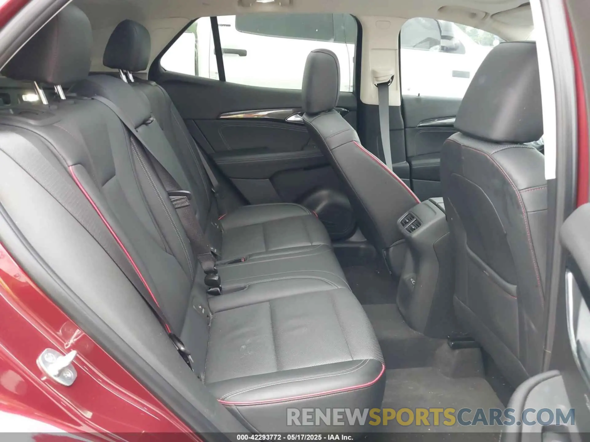 8 fotografías del automóvil dañado LRBFZPR4XPD184265 BUICK ENVISION 2023