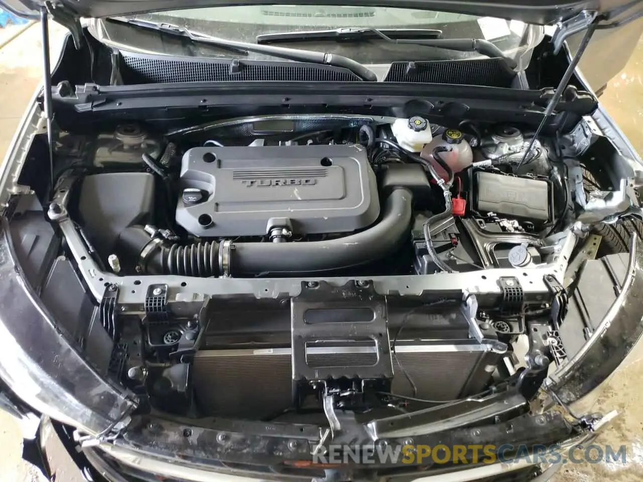 11 fotografías del automóvil dañado LRBFZPR4XPD200612 BUICK ENVISION 2023