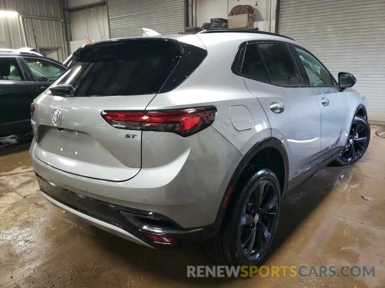 3 fotografías del automóvil dañado LRBFZPR4XPD200612 BUICK ENVISION 2023