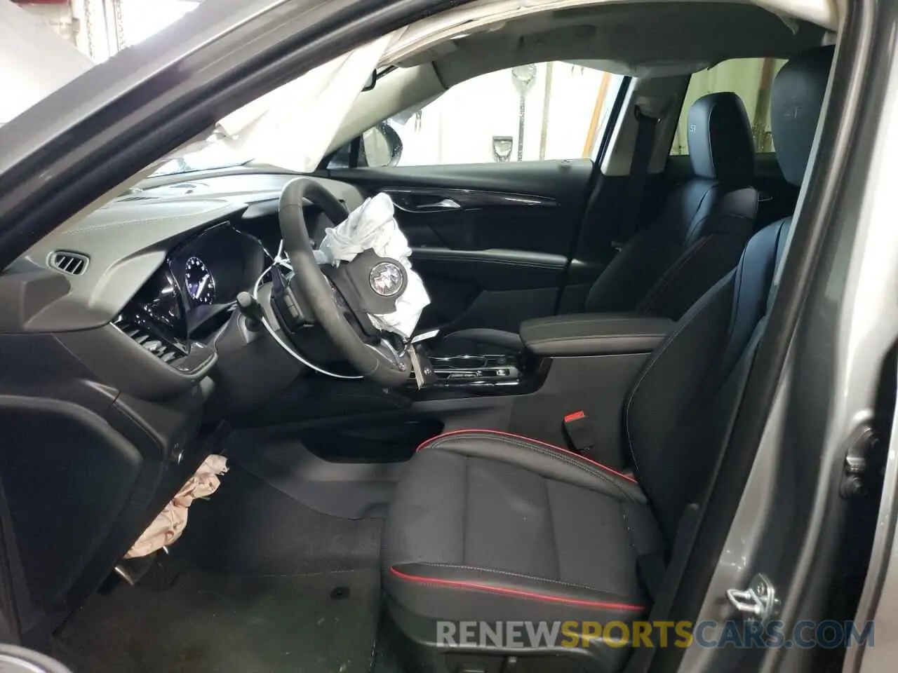 7 fotografías del automóvil dañado LRBFZPR4XPD200612 BUICK ENVISION 2023