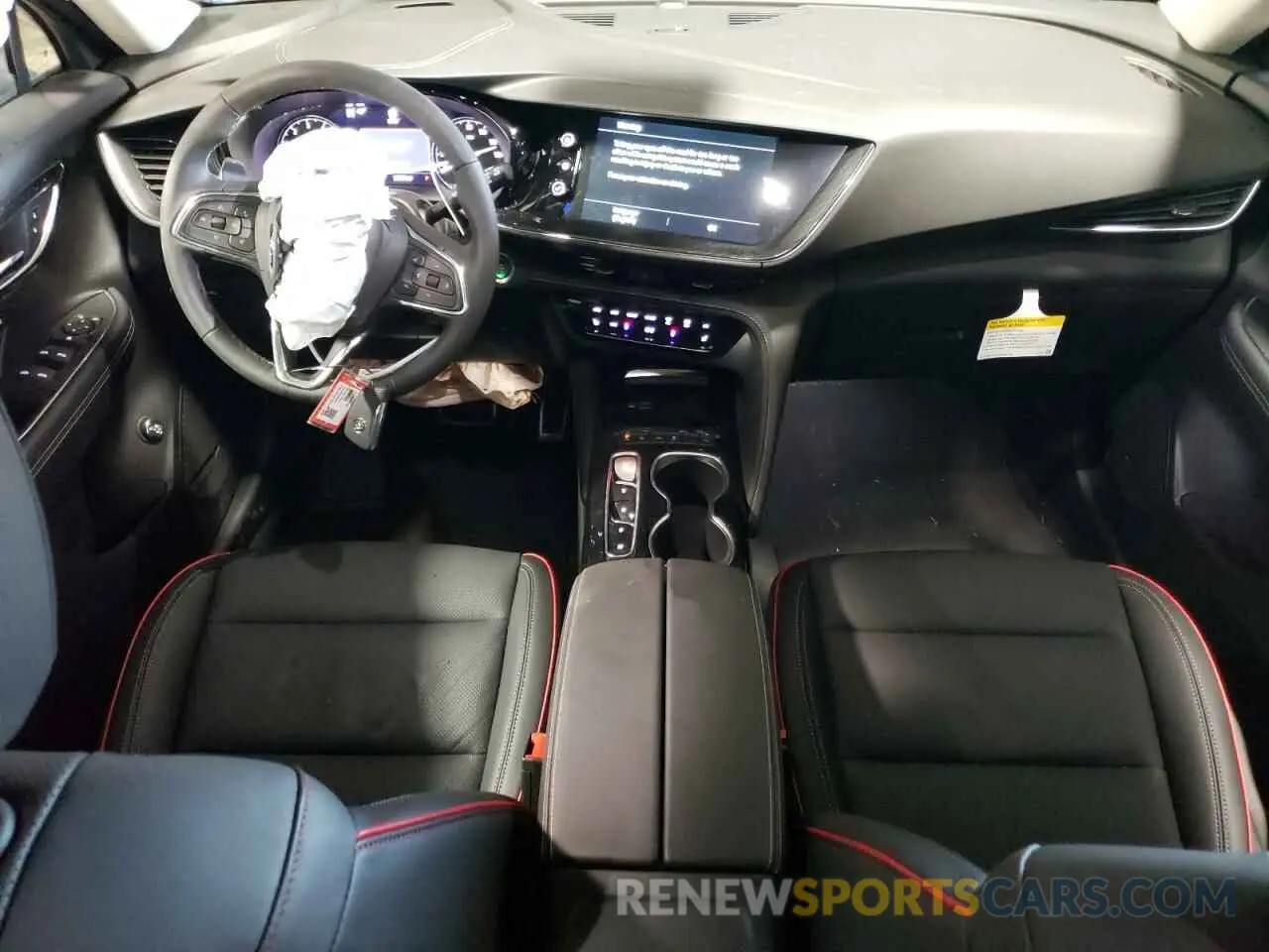 8 fotografías del automóvil dañado LRBFZPR4XPD200612 BUICK ENVISION 2023