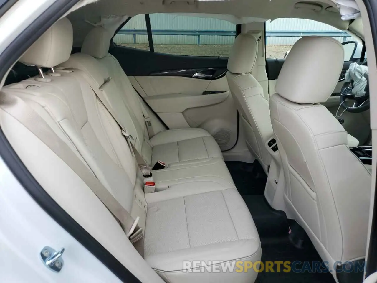10 fotografías del automóvil dañado LRBFZPR4XPD229155 BUICK ENVISION 2023