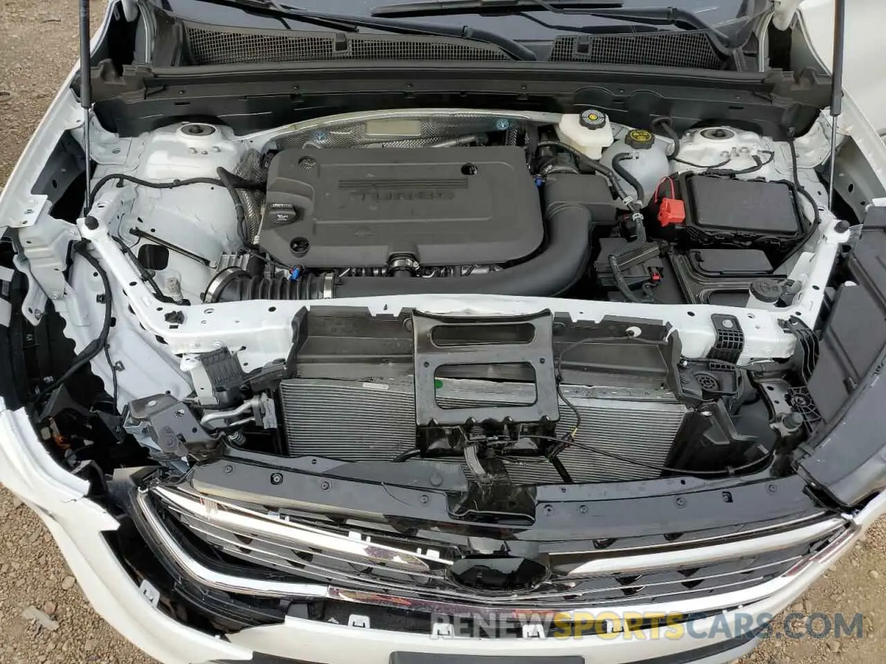 11 fotografías del automóvil dañado LRBFZPR4XPD229155 BUICK ENVISION 2023