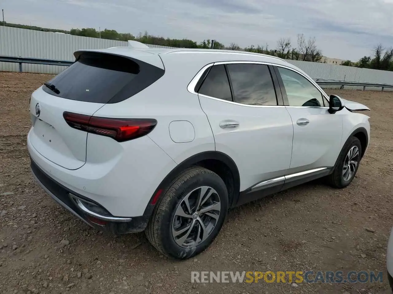 3 fotografías del automóvil dañado LRBFZPR4XPD229155 BUICK ENVISION 2023
