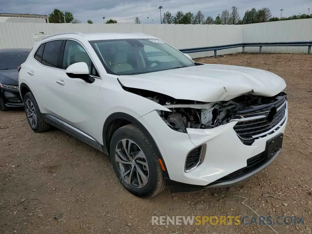 4 fotografías del automóvil dañado LRBFZPR4XPD229155 BUICK ENVISION 2023