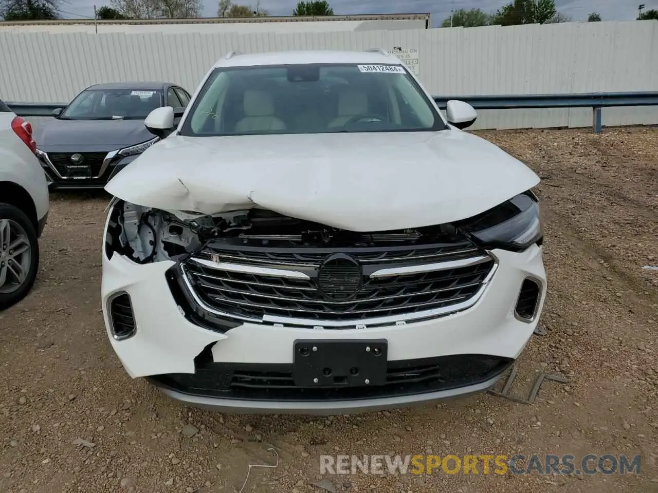 5 fotografías del automóvil dañado LRBFZPR4XPD229155 BUICK ENVISION 2023
