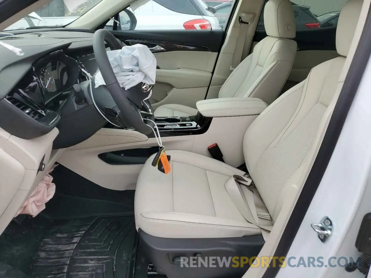 7 fotografías del automóvil dañado LRBFZPR4XPD229155 BUICK ENVISION 2023