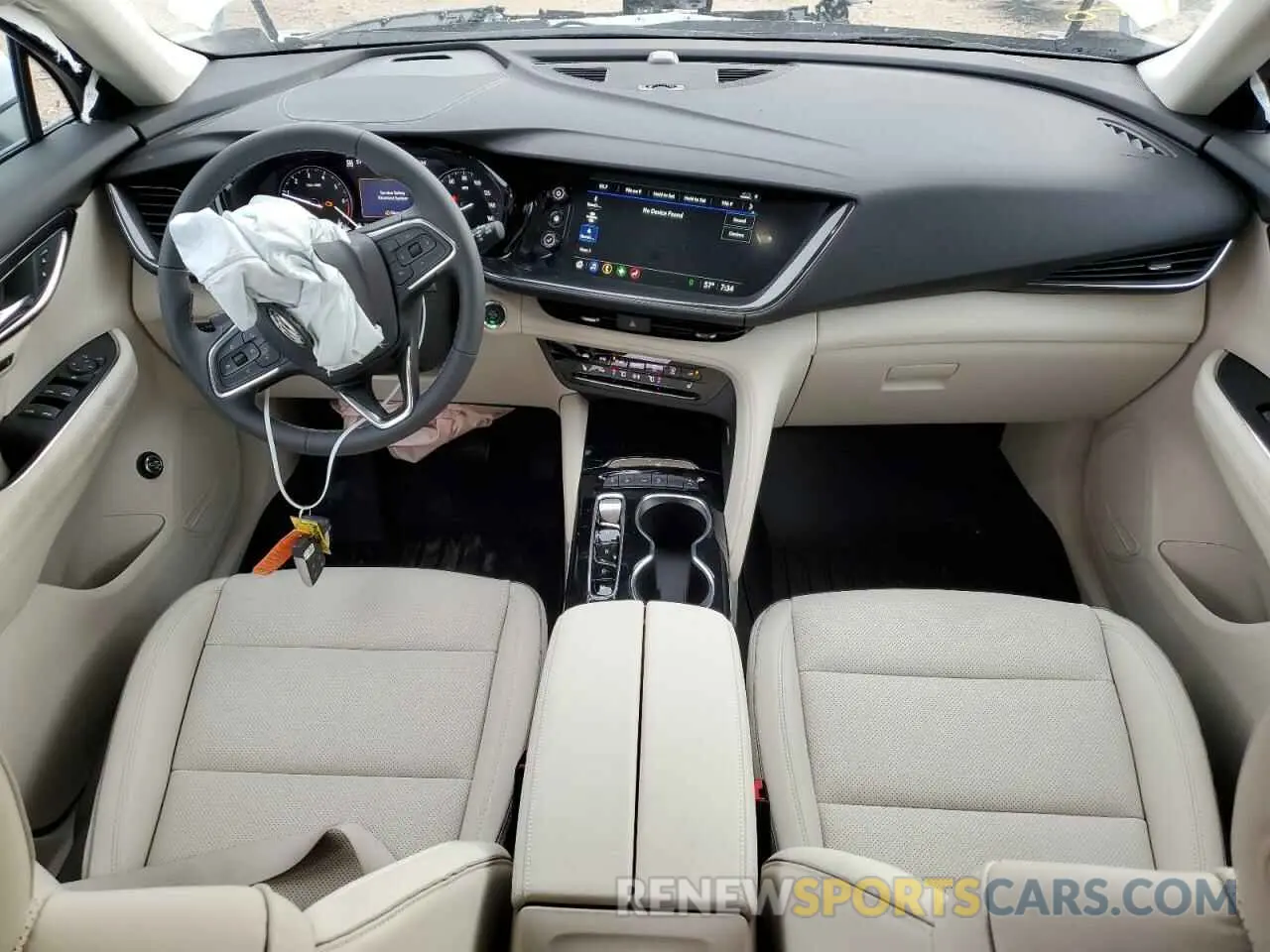 8 fotografías del automóvil dañado LRBFZPR4XPD229155 BUICK ENVISION 2023