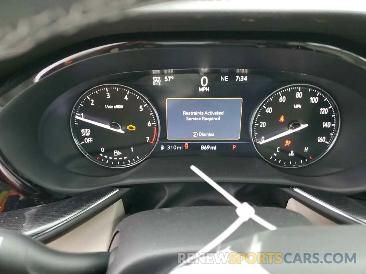 9 fotografías del automóvil dañado LRBFZPR4XPD229155 BUICK ENVISION 2023