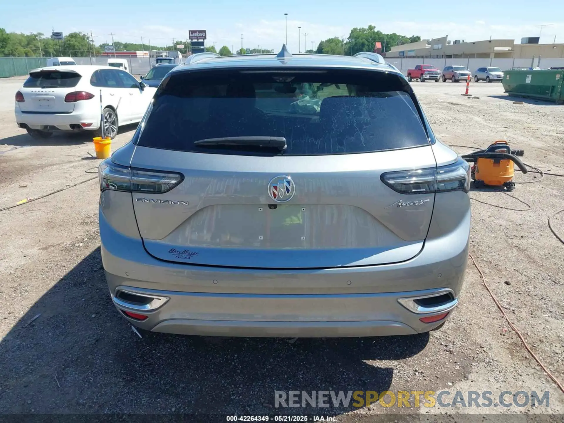 15 fotografías del automóvil dañado LRBFZRR41PD047405 BUICK ENVISION 2023