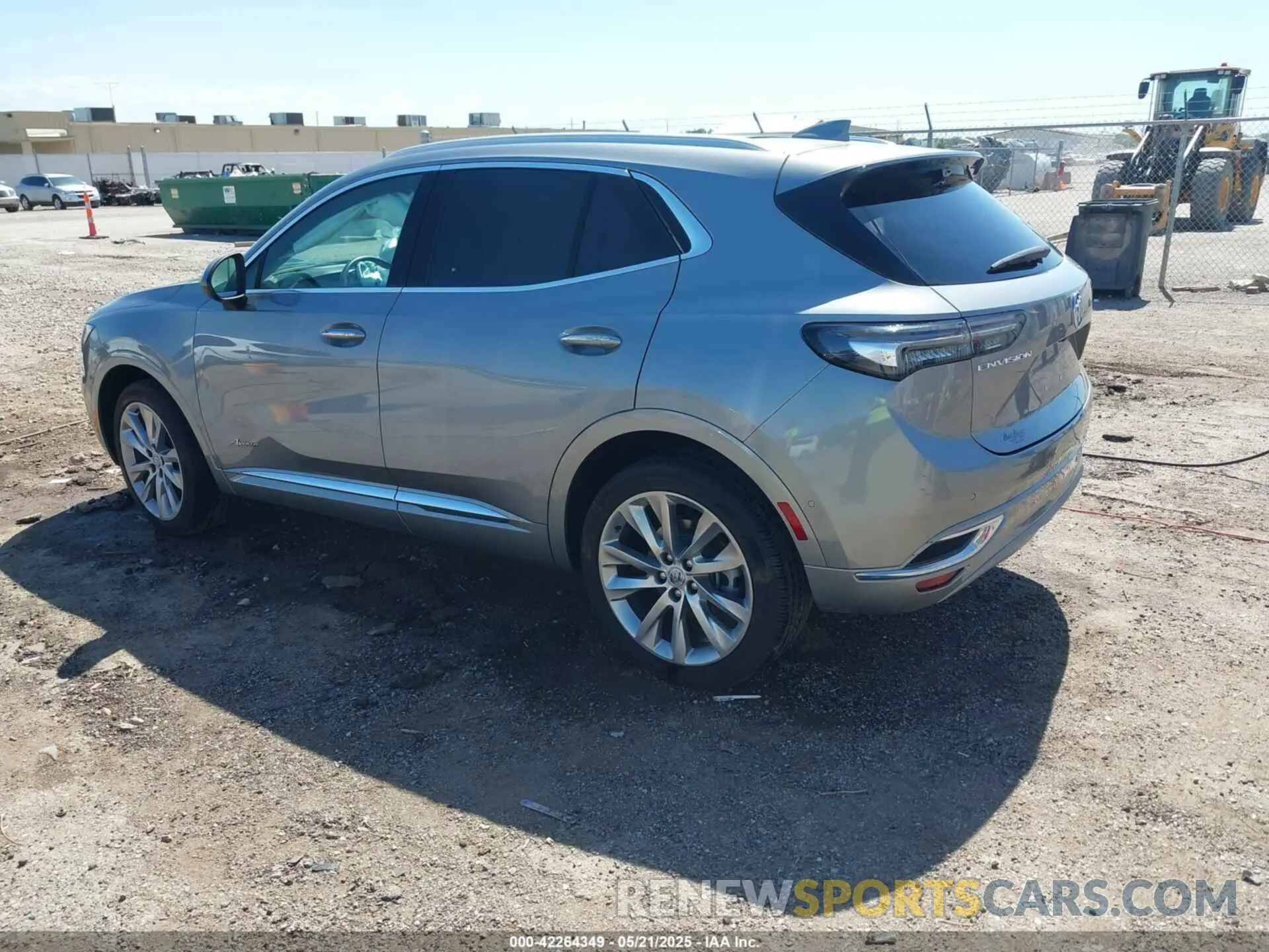 3 fotografías del automóvil dañado LRBFZRR41PD047405 BUICK ENVISION 2023