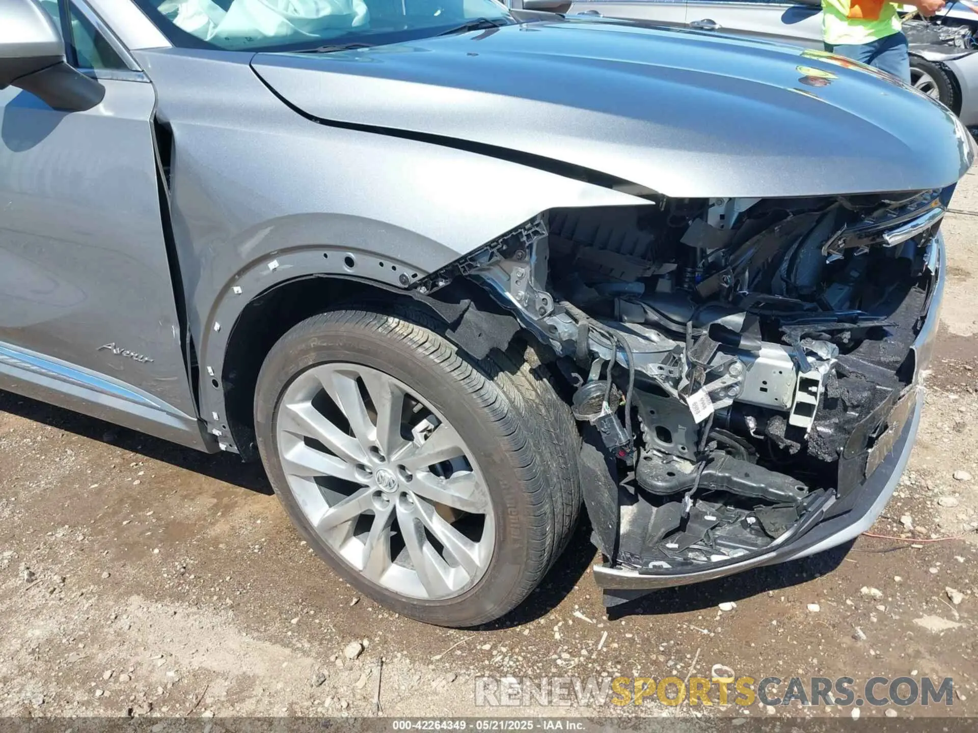 6 fotografías del automóvil dañado LRBFZRR41PD047405 BUICK ENVISION 2023