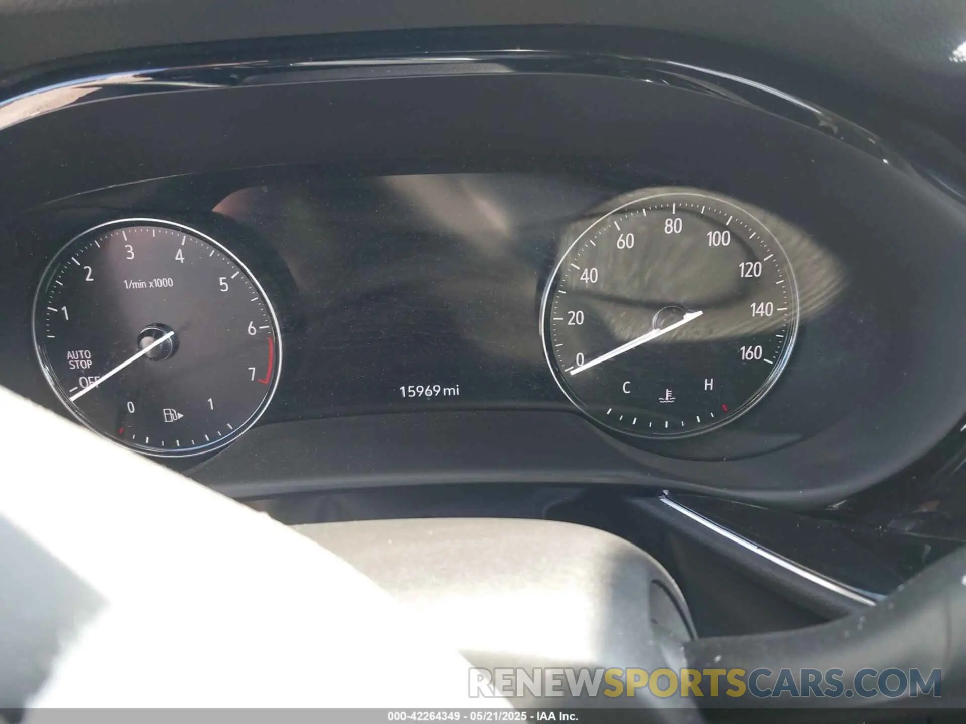 7 fotografías del automóvil dañado LRBFZRR41PD047405 BUICK ENVISION 2023